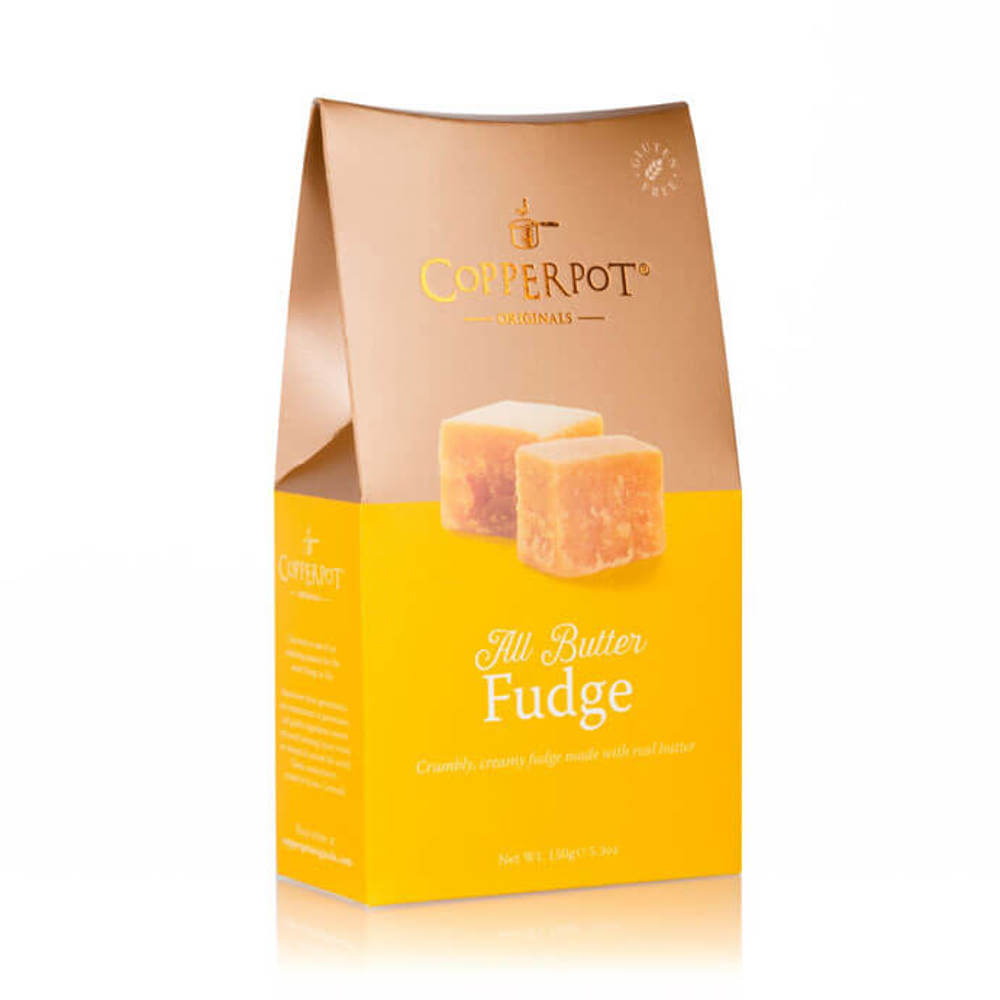 Copper Pot Originals All Butter Fudge 150g